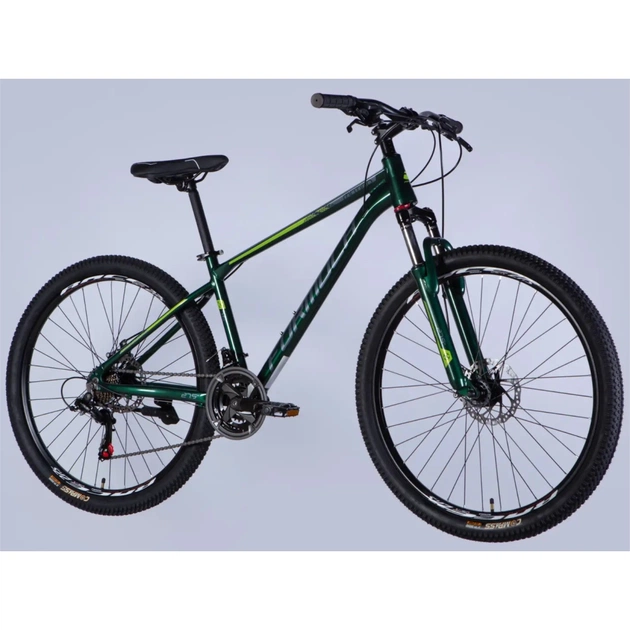 Велосипед Formula 27.5" MOTION DD FR рама-16" AL 2026 зелений (OPS-FR-27.5-298) - изображение 2