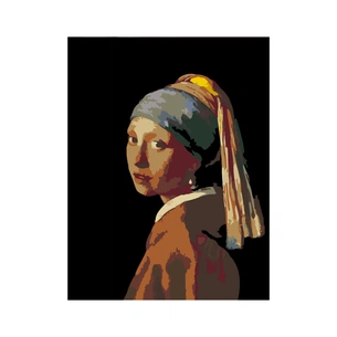 Картина по номерам Rosa Start Дівчина з перловою сережкою (4823098507376) зображення 1