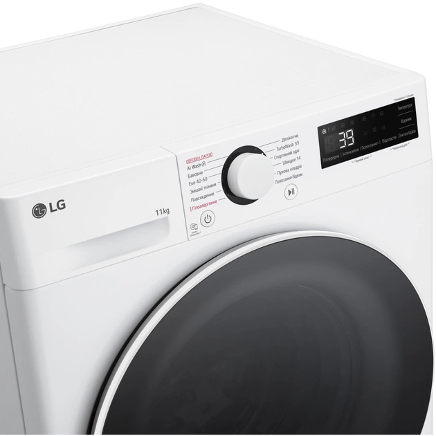 Пральна машина LG F4Y5ES0W - picture 11