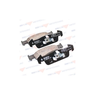 Гальмівні колодки Bosch 0 986 494 697 зображення 1