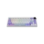 Клавіатура Ajazz AK650 Flying Fish Switch Purple RGB USB/Wireless/Bluetooth UA Purple (AK650-FF-PWB) - зменшене зображення 5