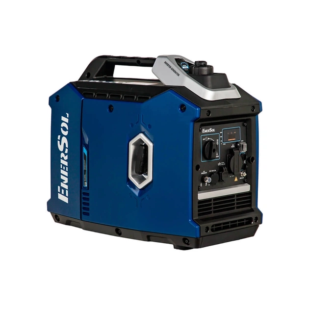 Генератор Enersol інверторний 2.5kW, двигун EnerSol ES-98G, ручний старт (EPG-2500ISQ) - зображення 1