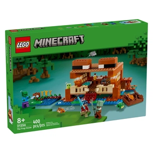 Конструктор LEGO Minecraft Будинок у формі жаби 400 деталей (21256) зображення 1