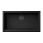 Мийка кухонна Elleci TIME 130 under top Nero 40 - зменшене зображення 1