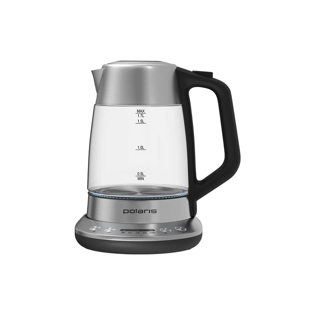 Електрочайник Polaris PWK 17115CGLD WIFI IQ Home Матовий - зображення 1