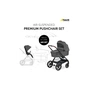 Коляска Hauck 2 в 1 Walk N Care Air (Dark Grey) (16548-5) - зменшене зображення 10