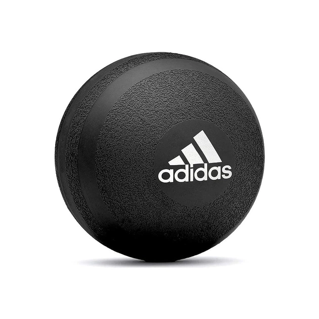 Масажний м'яч Adidas Massage Ball ADTB-11607 8,3 см Чорний (885652003599) - picture 4