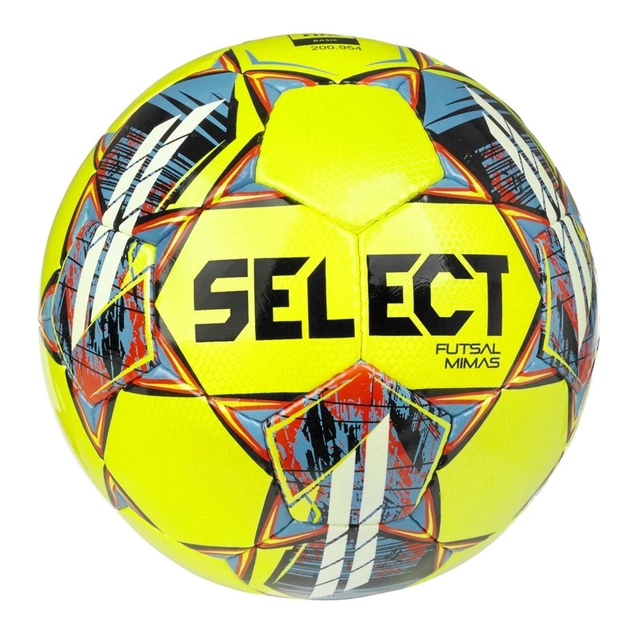 Мяч футзальный Select Mimas (FIFA Basic) v22 жовто-білий Уні 4 (5703543298372) - изображение 1