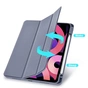 Чохол до планшета BeCover Direct Charge Pen mount Pencil Apple iPad 10.9" 2022 Purple (708501) - зменшене зображення 4