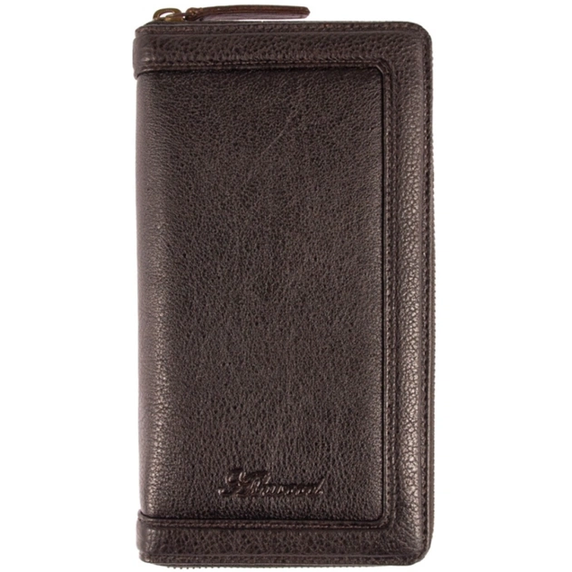 Портмоне Ashwood Дорожнє TW01 Brown (TW01 BRN) - зображення 1