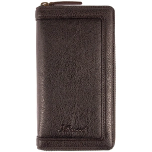 Портмоне Ashwood Дорожнє TW01 Brown (TW01 BRN) зображення 1