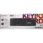 Клавіатура Defender Next HB-440 Black (45440) - уменьшенное изображение 3