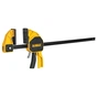 Струбцина DeWALT "XL" тригерна (швидкозатискна), 600 мм, тиск 270 кг. (DWHT0-83186) - зменшене зображення 2
