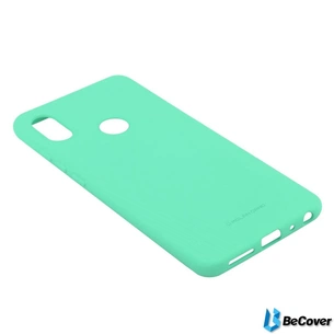 Чохол до мобільного телефона BeCover Matte Slim TPU Huawei P Smart 2019 Green (703182) зображення 1