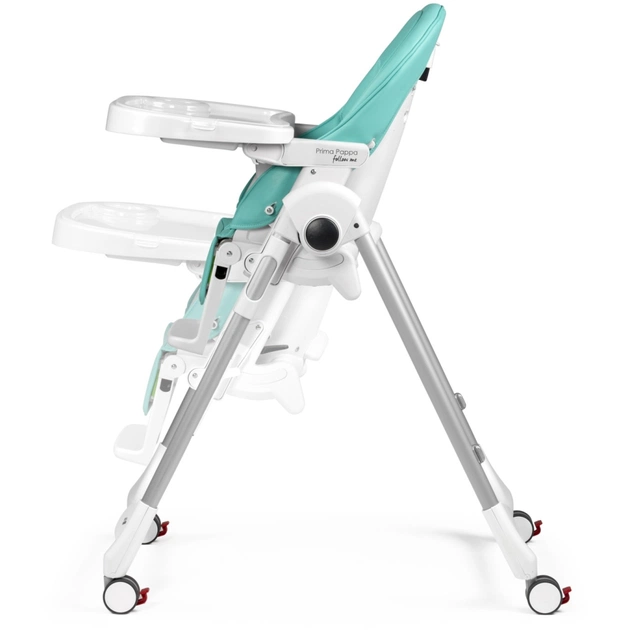 Стілець для годування Peg-Perego Prima Pappa Follow Me Tahiti бірюзовий (IH01000000BL91) - зображення 9