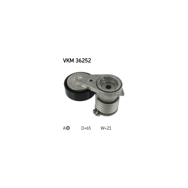Натяжитель ремня с роликом SKF VKM 36252 - изображение 1