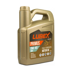 Моторна олива LUBEX PRIMUS MV 0W40 4л (LUBEX 61460) зображення 1