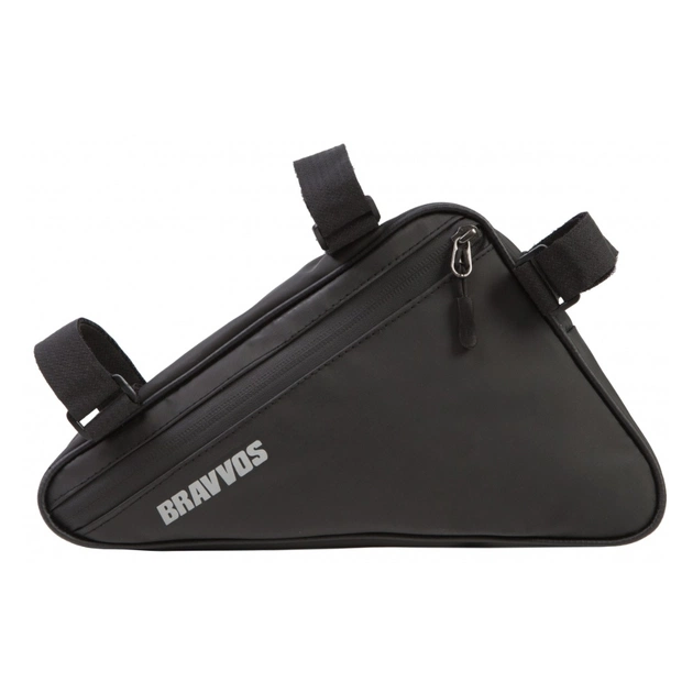 Велосумка нарамна Bravvos QJ-101 Black (BIB-062) - изображение 1