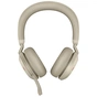 Навушники Jabra Evolve 2 75 MS Stereo USB-A Biege (27599-999-998) - зменшене зображення 3