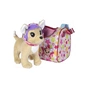 М'яка іграшка Chi Chi Love Собачка Перевозка з сумочкою та захисним шоломом 20 см (5890036) - зменшене зображення 3