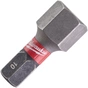 Набір біт Milwaukee SHOCKWAVE, Hex10, 25мм, 2шт (4932430899) - зменшене зображення 1