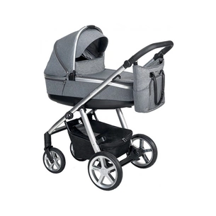 Коляска Espiro 2 в 1 Next Up 17 Melange Graphite Street (5906724204944) зображення 1