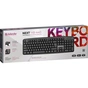 Клавіатура Defender Next HB-440 Black (45440) - уменьшенное изображение 2