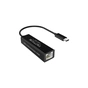 Адаптер USB-C to RJ45 Ethernet 1000Mbps Choetech (HUB-R01-BK) - уменьшенное изображение 1