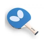 Ракетка для настільного тенісу Butterfly Logo Racket Blue FL (6017873402) (932193) - зменшене зображення 1
