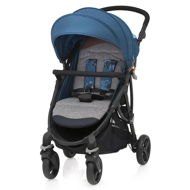 Коляска Baby Design Smart 05 Turquoise (292316) - изображение 1