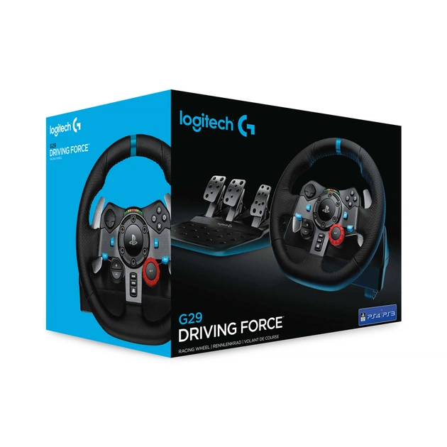 Кермо Logitech G29 Driving Force (941-000112) - picture 7