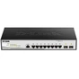 Комутатор мережевий D-Link DGS-1210-10/ME/B - зменшене зображення 1