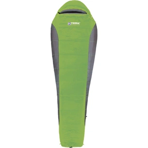 Спальний мішок Terra Incognita Siesta Regular 300 Left Grey/Green (4823081505303) зображення 1