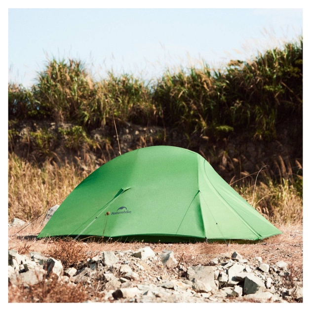 Намет Naturehike Cloud Up Base 2 CNK2450WS032, зелений (6927595798720) - зображення 7