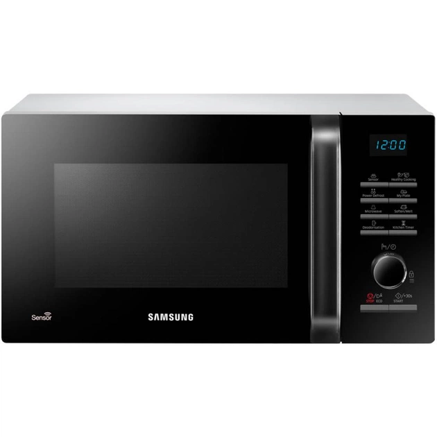Мікрохвильова піч Samsung MS23H3115FW/BW - изображение 1