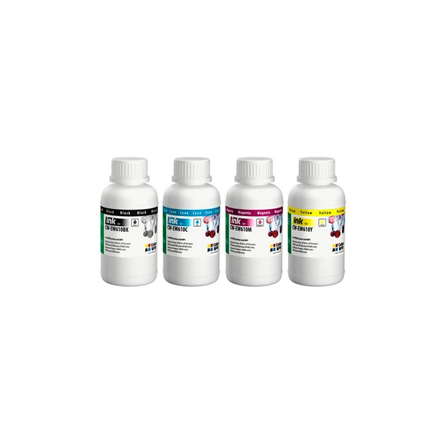 Чернила ColorWay Epson XP103/600 BK/С/M/Y (CW-EW610SET02) - изображение 1