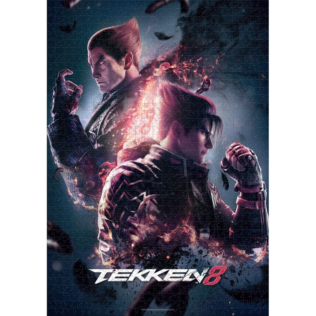 Пазл GoodLoot Tekken 8 Key Art 1000 елементів (5908305246732) - picture 10