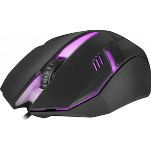 Мишка Defender Hit MB-550 Black (52550) зображення 1