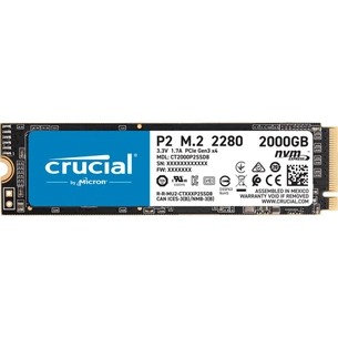 Накопичувач SSD M.2 2280 2TB Micron (CT2000P2SSD8) зображення 1