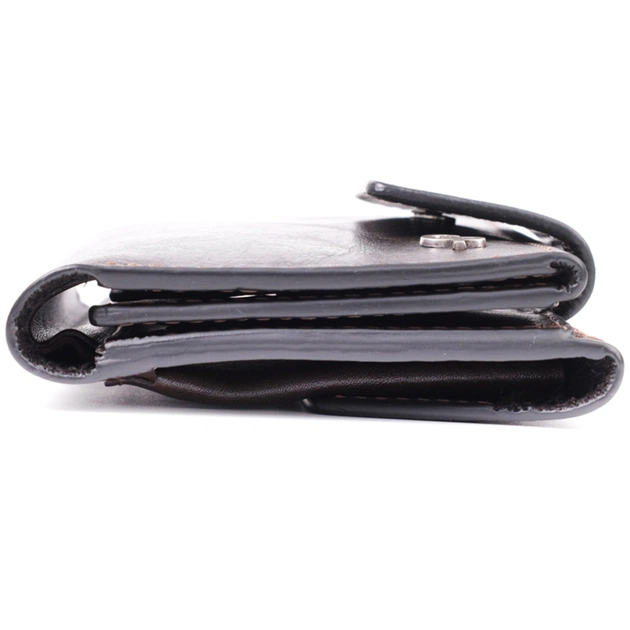 Гаманець Grande Pelle З натуральної шкіри Коричневий (22574) - зображення 11