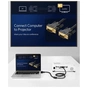 Кабель мультимедійний VGA M to VGA M 3.0m VG101 black UGREEN (11631) - зменшене зображення 6