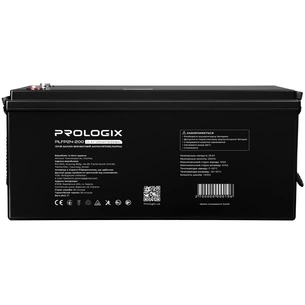 Батарея LiFePo4 Prologix 25.6V 200Ah 5120Wh (PLFP24-200) зображення 1