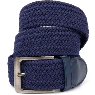 Ремінь Vintage Текстильний Синій (20520) зображення 1