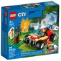 Конструктор LEGO City Fire Пожежа в лісі 84 деталі (60247) - зменшене зображення 1