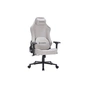 Крісло ігрове GamePro FGC750LG Size L Fabric Light Gray (FGC750LG) - зменшене зображення 1