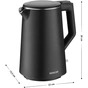 Електрочайник Sencor SWK 0551BK - зменшене зображення 2