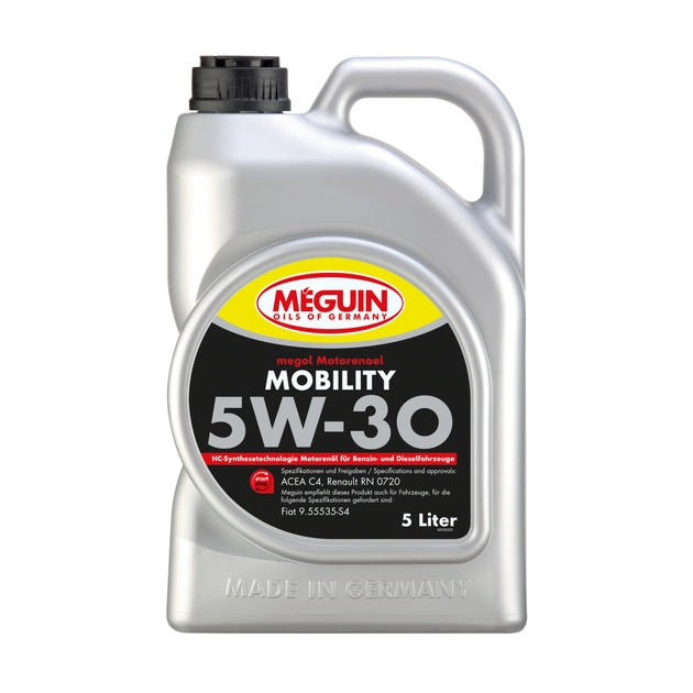 Моторна олива Meguin MOBILITY SAE 5W-30 5л (3182) - зображення 1