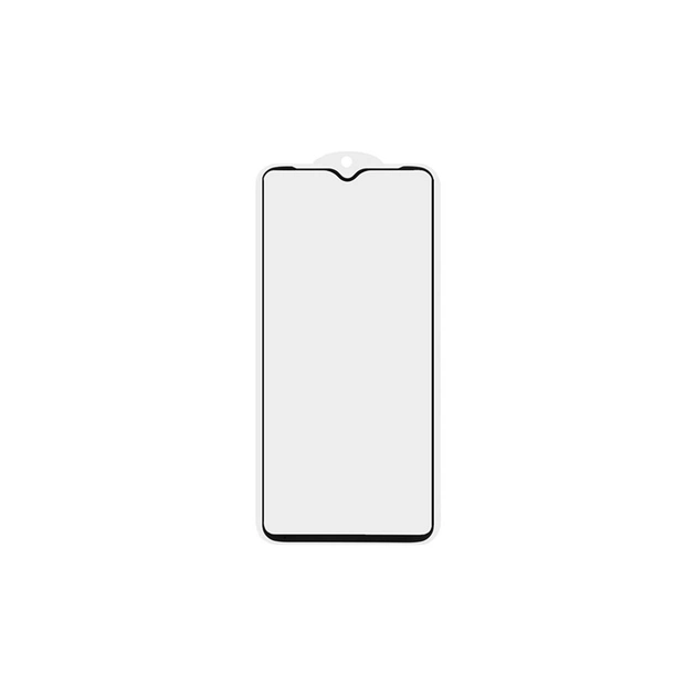 Стекло защитное Drobak Samsung Galaxy A14 Black Frame A+ (717195) - изображение 1