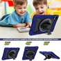 Чехол для планшета BeCover Horizontal Handle Xiaomi Redmi Pad 2 Pro 12.1" Deep Blue (715504) - уменьшенное изображение 5