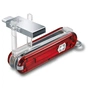 Ніж Victorinox VictorinoxWor 58 мм Прозорий червоний USB 3.0/3.1 32 Gb (4.6235.TG32B1) - зменшене зображення 3